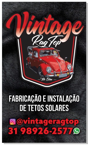 VINTAGE rag Top
